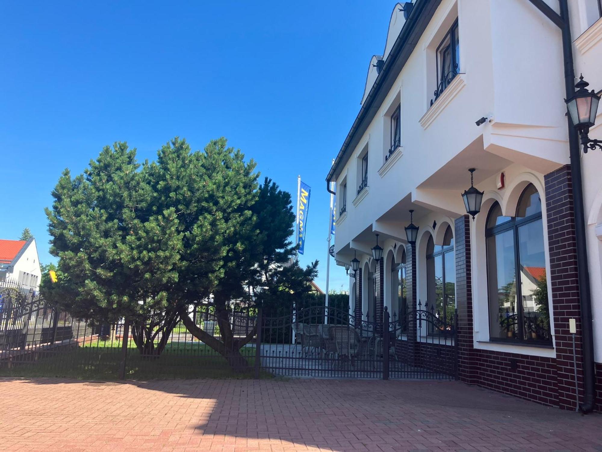 Osrodek Wczasowy Magnat Bed & Breakfast Leba Exterior photo