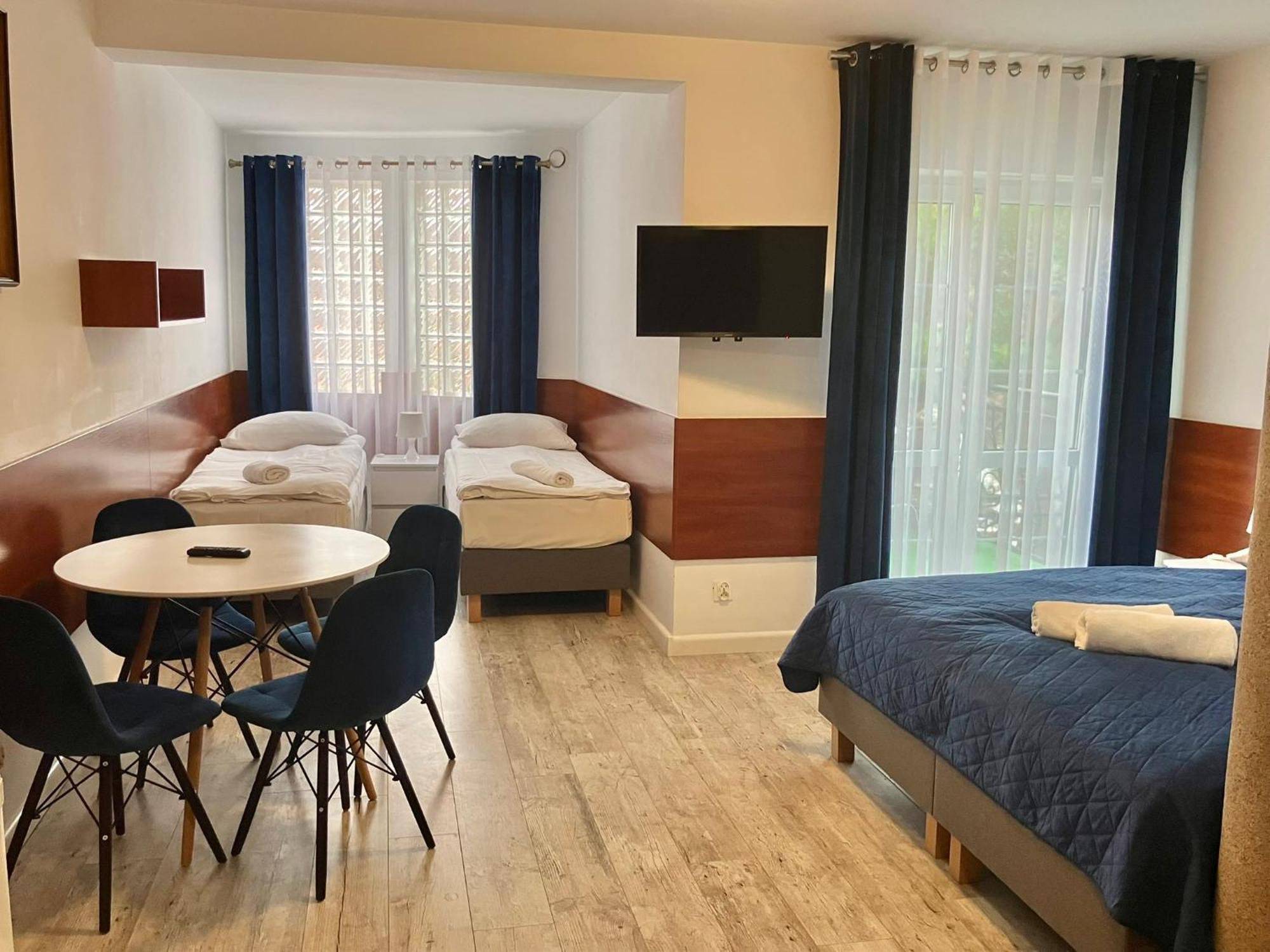 Osrodek Wczasowy Magnat Bed & Breakfast Leba Exterior photo