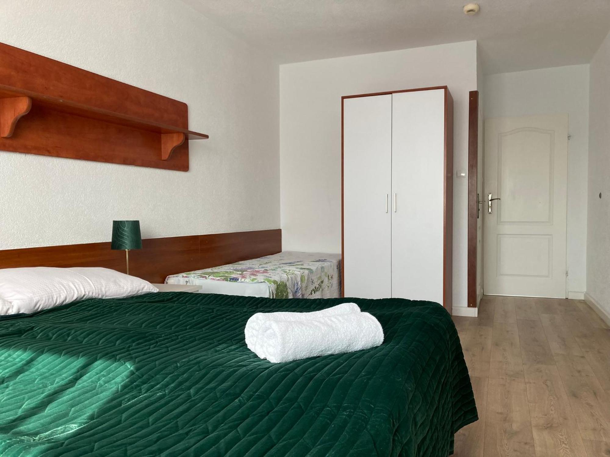 Osrodek Wczasowy Magnat Bed & Breakfast Leba Exterior photo